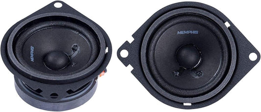 Memphis Audio PRX27 Power Reference 2.75 Inch 15 Watt RMS 30 Watt Peak Power Car Audio Coaxial Speaker System