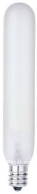 Westinghouse 03723 Candelabra Base T6 Tubular Light Bulb, 15w, Frosted