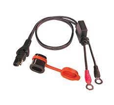 OPTIMATE SAE71 (01) PERMENANT CONNECTION LEAD FOR USE WITH OPTIMATE CHARGERS AND ACCESSORIES