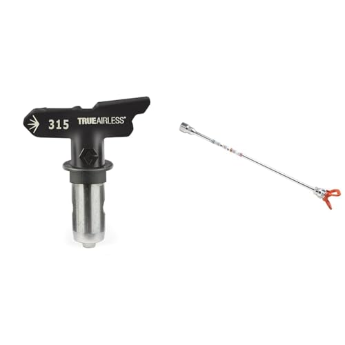 GRACO TrueAirless 315 Spray Tip and 15-Inch Magnum Tip Extension Gray