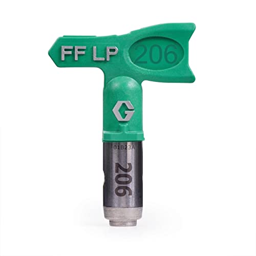 Fine Finish Low Pressure RAC X FF LP SwitchTip, 206 Green