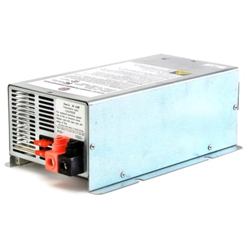 WFCO Arterra WF-9865-AD-CB Converter/Charger - Deckmount - 65 Amp DC Output (20 Amp AC Power Cord) , Gray