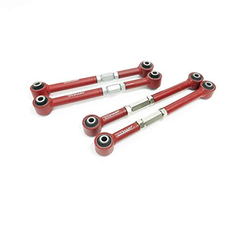 Truhart Rear Lateral Toe Arms Compatible With 2003-2007 Accord / 2003-2008 TSX / 2004-2008 TL