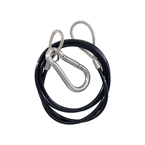 Panther 55-0415 Stainless Steel Outboard Safety Cable