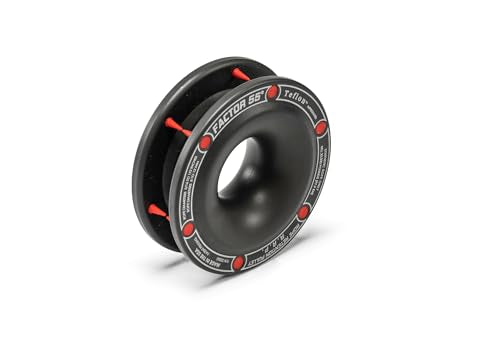 Factor 55 Rope Retention Pulley (RRP) for Use with Synthetic Rope and Soft Shackle