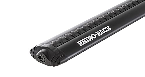 Rhino Rack Vortex Bar Black 46" Single Bar Aerodynamic Roof Rack Cross Bar VA118B