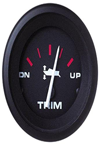 Sierra 57905P Amega Domed Series Marine Trim Gauge