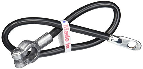 EAST PENN MFG./DEKA Battery Cable TOP Post - 4 GA. 20" Black