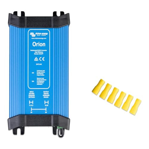 Victron Energy Orion 24/12-Volt 40 amp DC-DC Converter Non-Isolated, High Power (Uout=13,2V)
