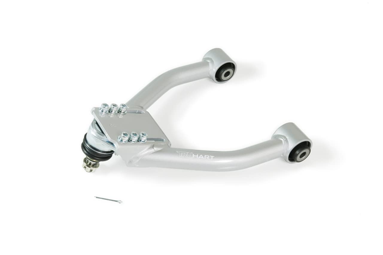 Truhart Front Upper Control Arm Adjustable Camber Kit LIFTED Compatible For 1997-2001 CRV
