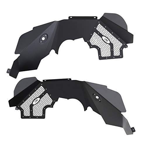 Smittybilt 76984 XRC Fender Liners, Front Pair, for 2007-2018 Jeep Wrangler JK