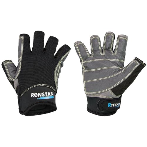 Ronstan CL730L Sticky Race Gloves, Black - Large