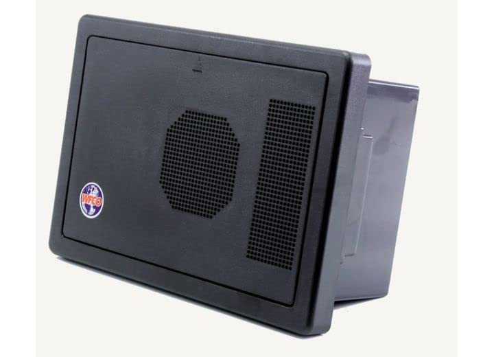 WFCO WF-8725-AD WF-8700-AD Series Power Center - 25 Amp, 105-130 VAC, 60 Hz, 430W , Black