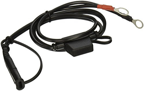 BatteryMINDer RTA-2415 Ring Terminal Assembly ¨C Quick Connect/Disconnect ¨C 18 Gauge Wire ¨C 15 Amp in-Line Blade Fuse ¨C 24 Inches
