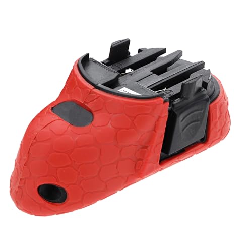 BUBBA Lithium Ion Replacement Battery and Charger Combo for Cordless, Rechargeable EFK, Red