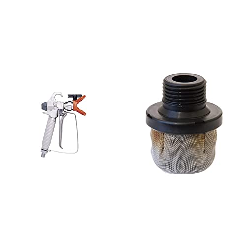 Graco Inc. 243011 SG2 Spray Gun & 3/4" Graco Inc. 288716 ASM Replacement Inlet Strainer