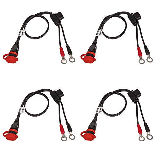 Optimate cable O-11x4, ring terminal harness, auto/marine