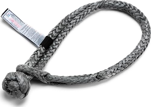 Factor 55 Standard Duty 7/16" x 10" Soft Shackle, 39,000 lbs. Maximum Breaking Strength