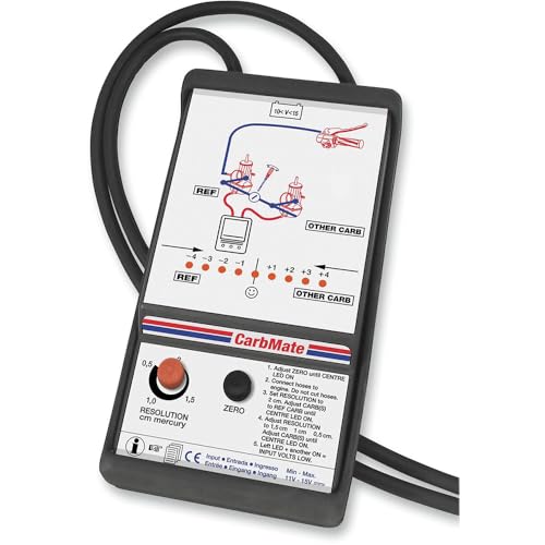 Tecmate CarbMate TS-110 Carburetor/Fuel Injection Throttle Body Synchronizer