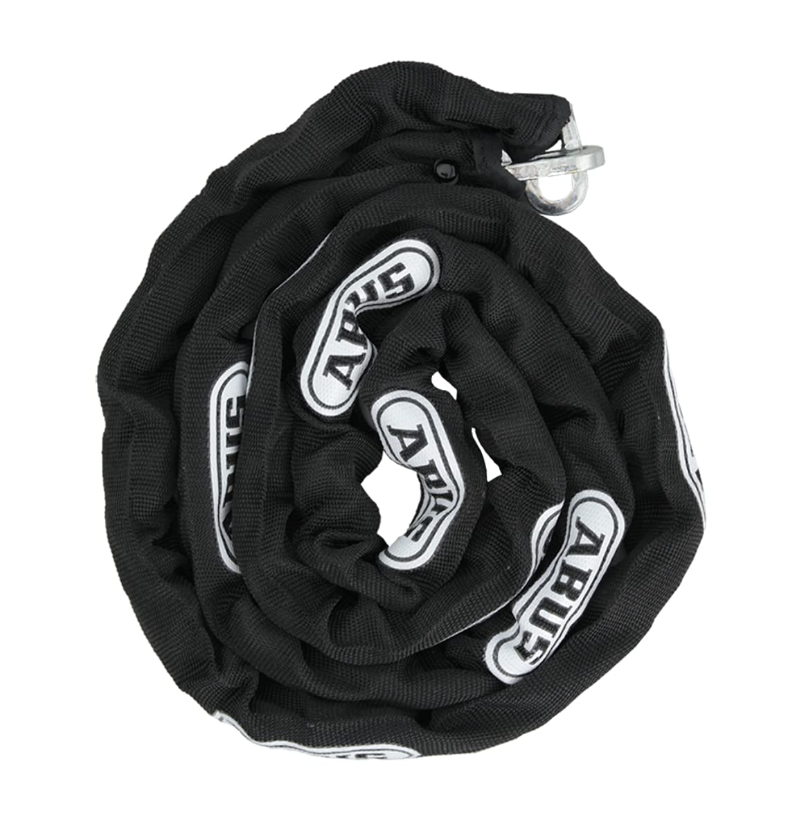 ABUS Hardened Steel 8KS 6 Foot x 5/16" Thick Square Security Chain for Bikes, Containers, Trailers, ATV's, Motorcycles and Personal/Industrial Property