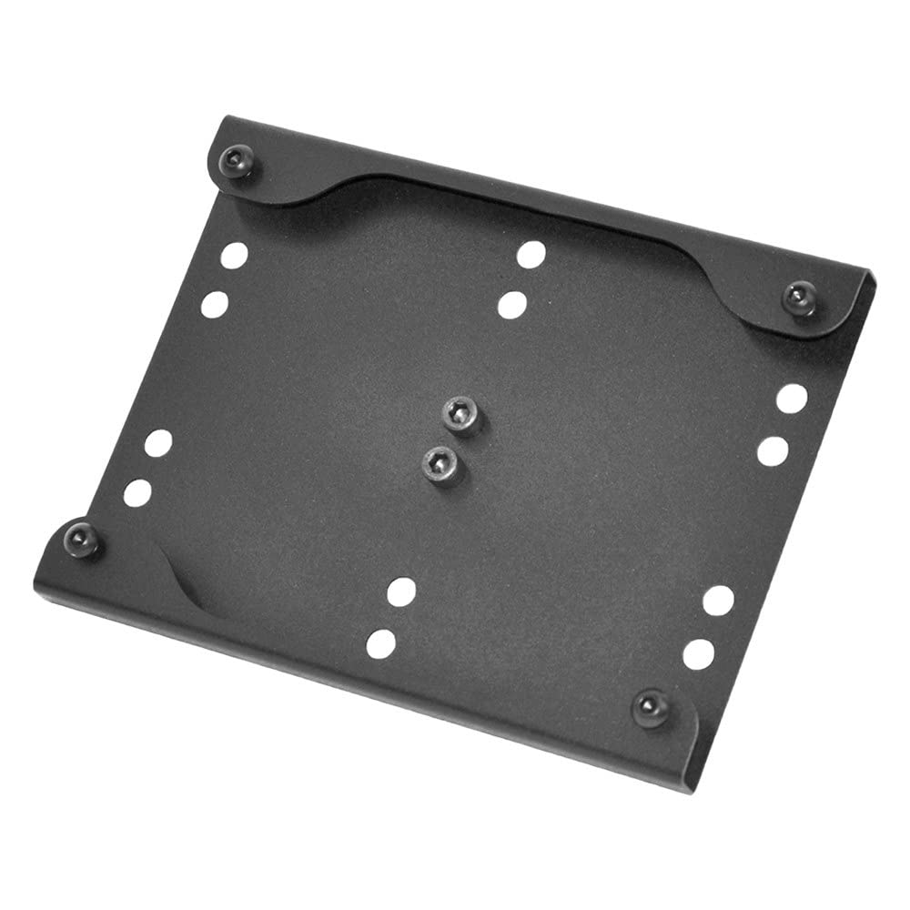 Kentrol Shackle Mounted License Plate Bracket 80706 , black