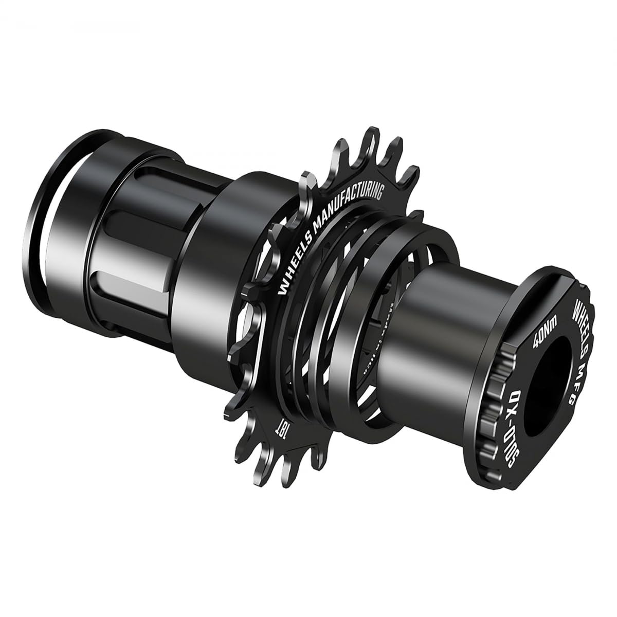 Wheels Manufacturing Solo XD Single Speed Conversion Kit w/ 18t Cog - XD Driver