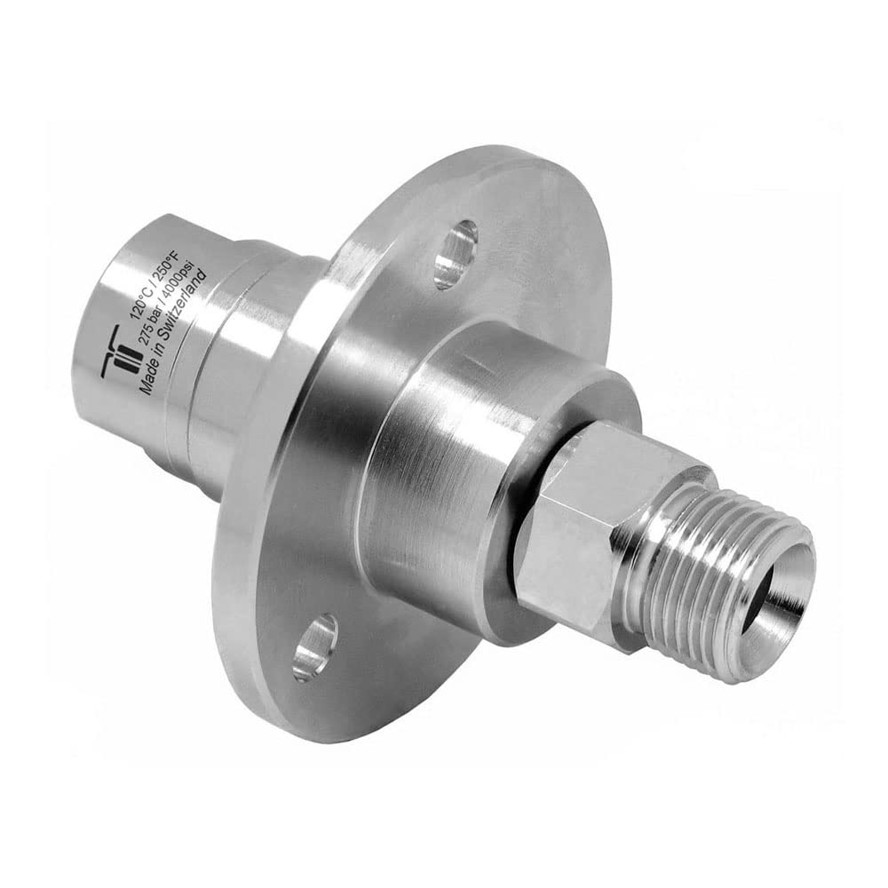 Mosmatic 35.163 Rotary Unions DGF Swivel G1 3/8" NPTF G2 G3/8" M