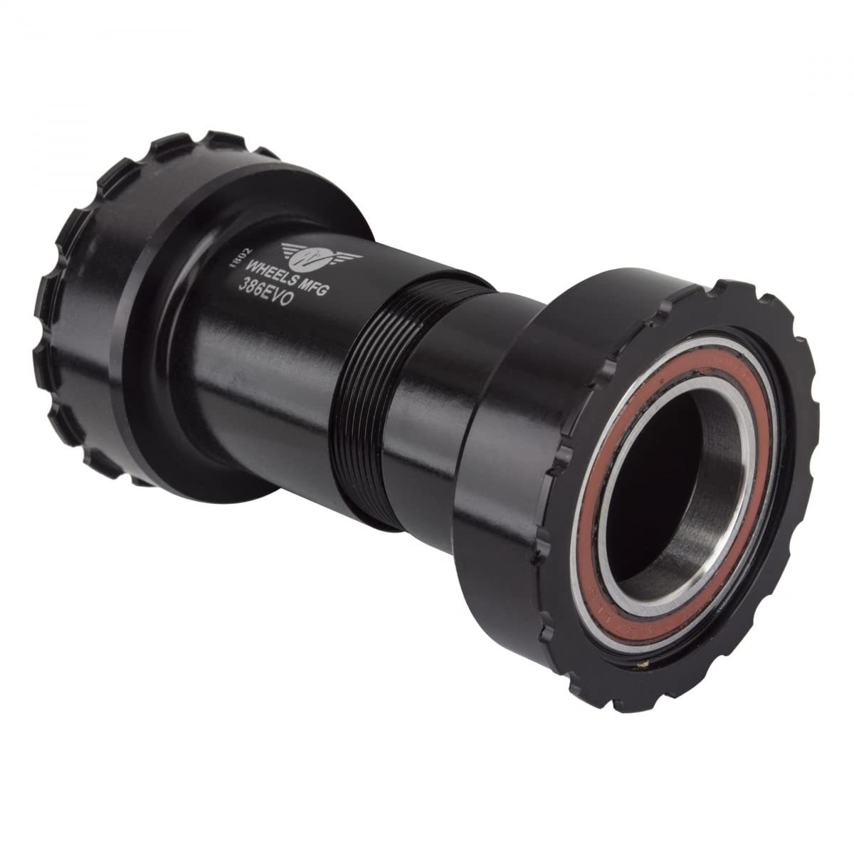 Wheels Manufacturing 386EVO Angular Contact Bottom Bracket for 24mm Shimano Cranks