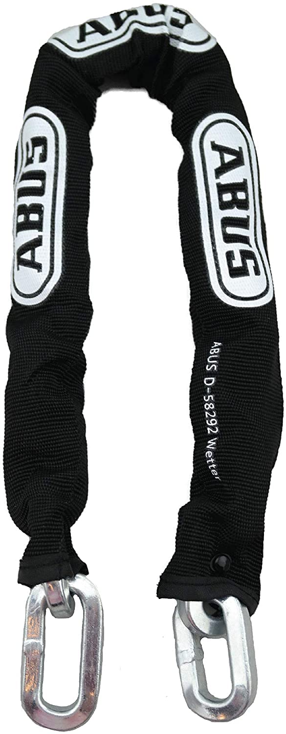 ABUS Hardened Steel 14KS 2 Foot x 9/16" Thick Square Security Chain for Bikes, Containers, Trailers, ATV's, Motorcycles and Personal/Industrial Property