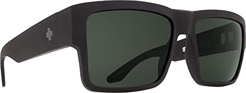 Spy Optic Cyrus Polarized Sunglasses, Black, 58 mm
