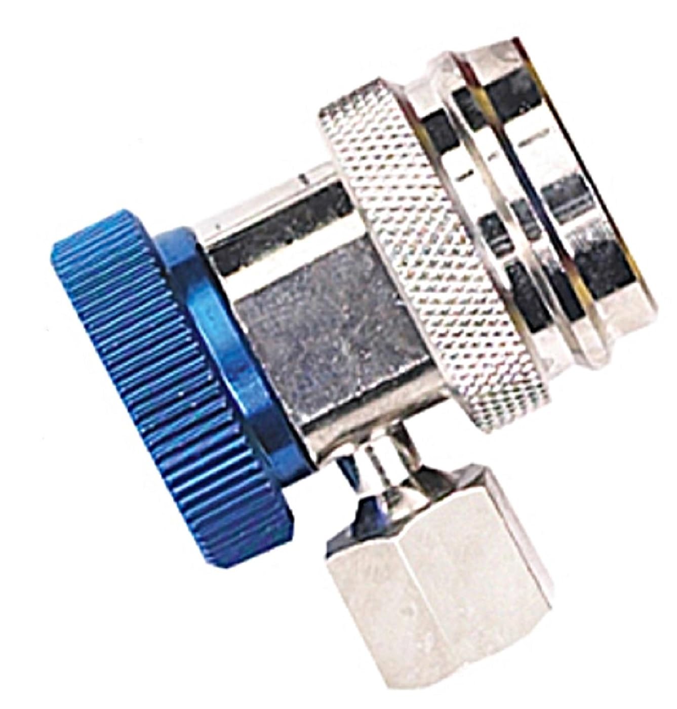 Robinair (18190A) R-134a Low Side Service Coupler with Blue Actuator