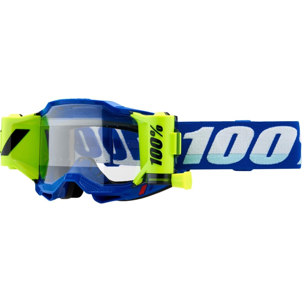 100% Accuri 2 Forecast Adult Off-Road Goggles - Blue/Clear/One Size
