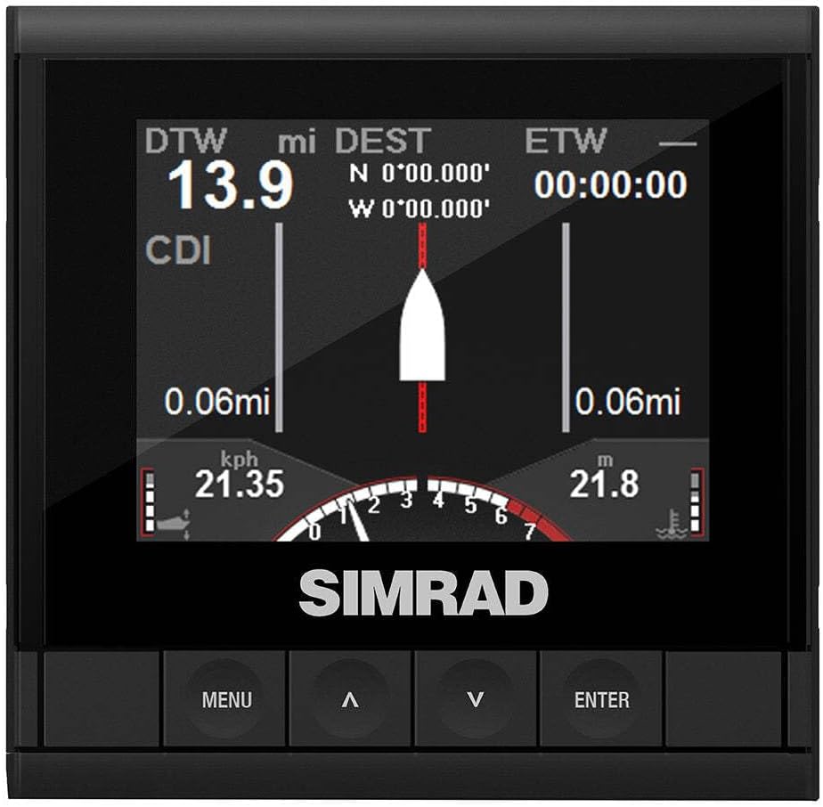 Simrad 000-13334-001 Instru. Display, Is35 Digital Guage