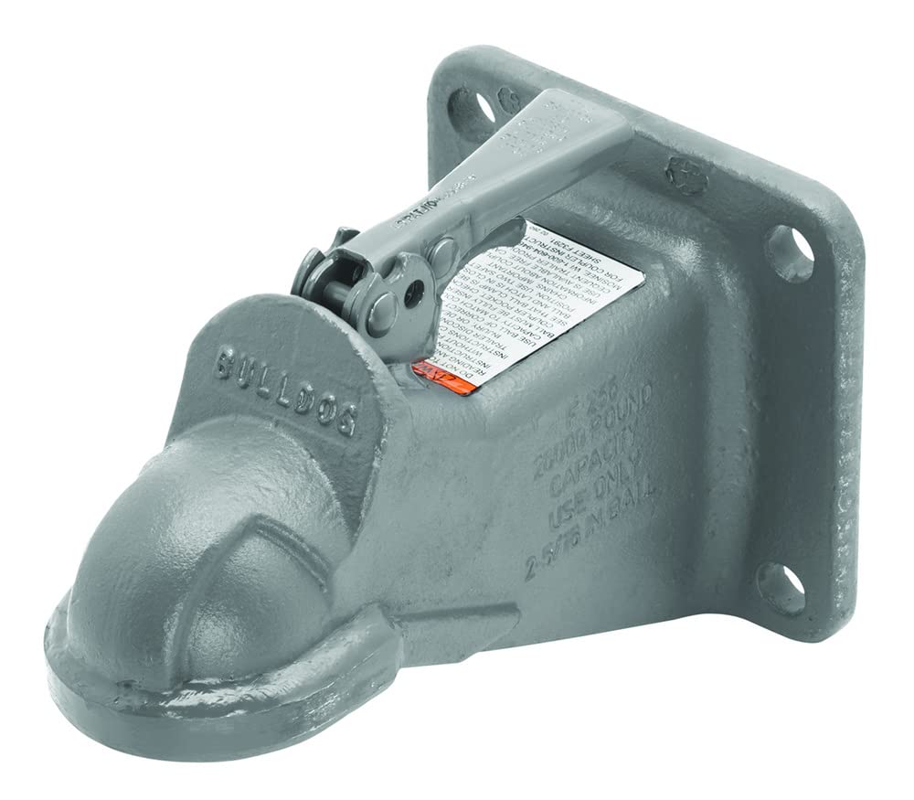 Bulldog Adjustable Cast-Primed Coupler Plate (20000-Pound Capacity)