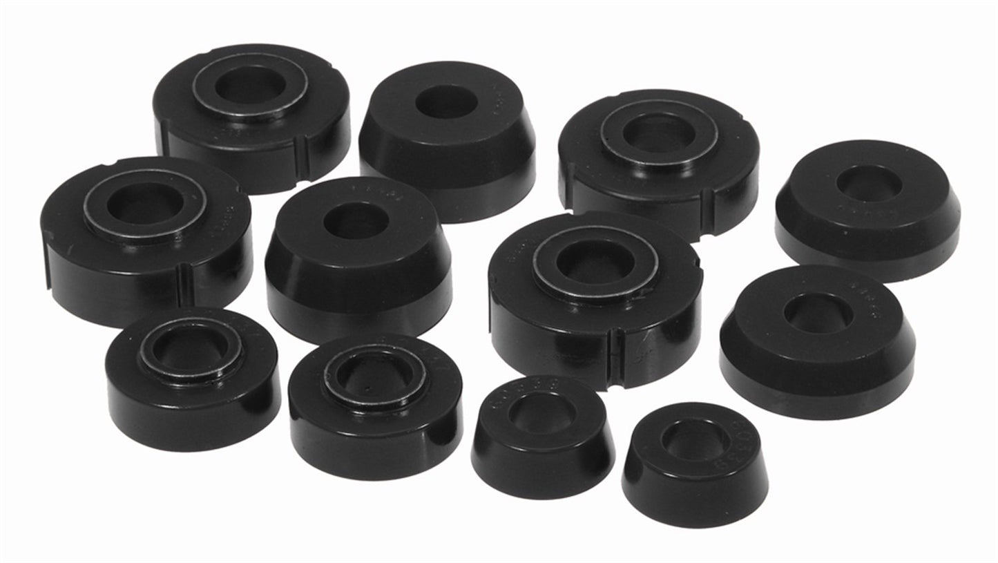 Prothane (6-110-BL) 66-79 Ford F100-350 2wd Body Mount - Black