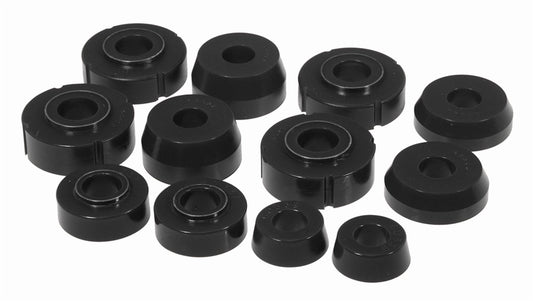 Prothane (6-110-BL) 66-79 Ford F100-350 2wd Body Mount - Black