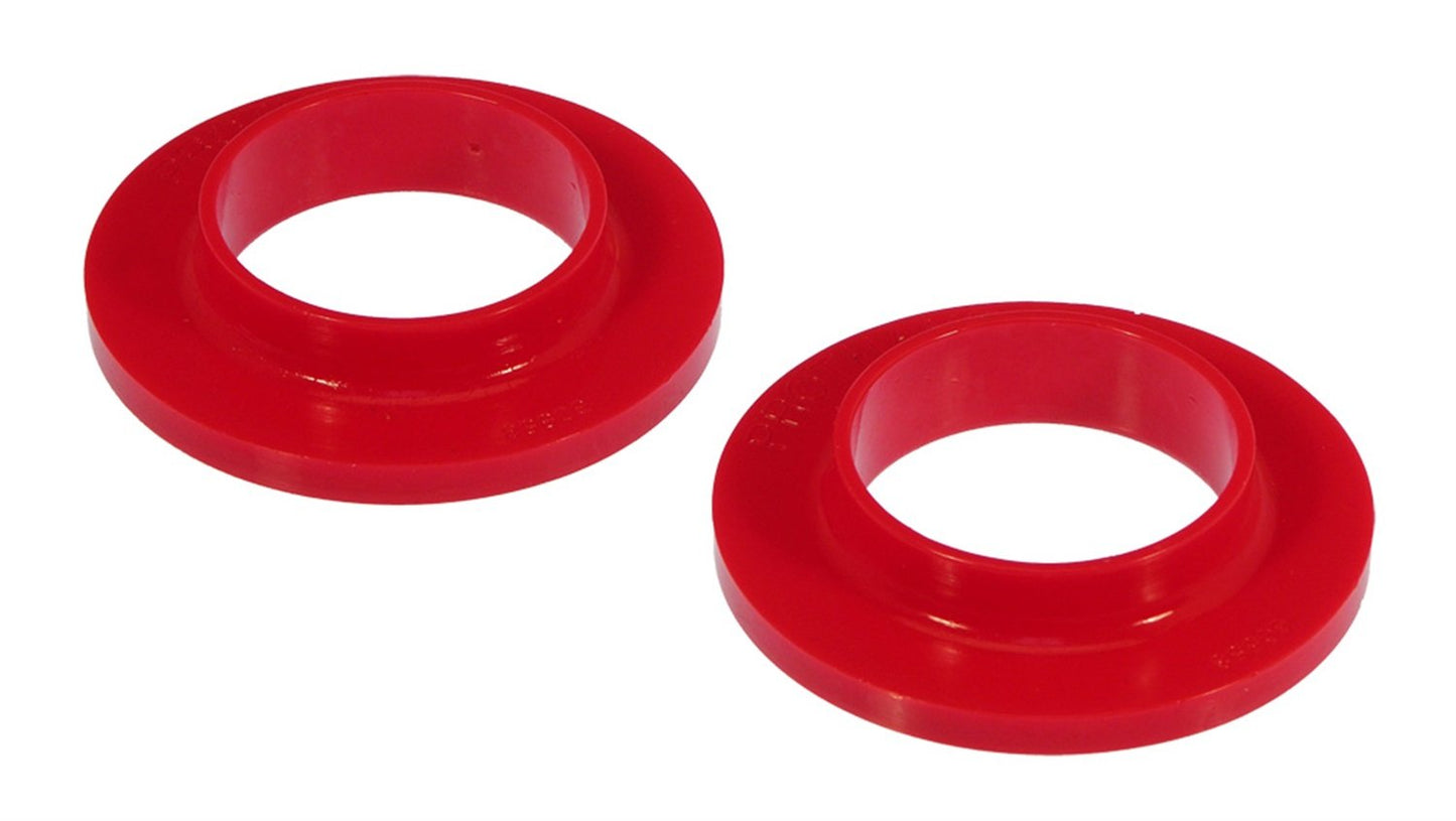Prothane (7-1706) 65-95 GM Rear Upper Coil Spring Isolator - Red