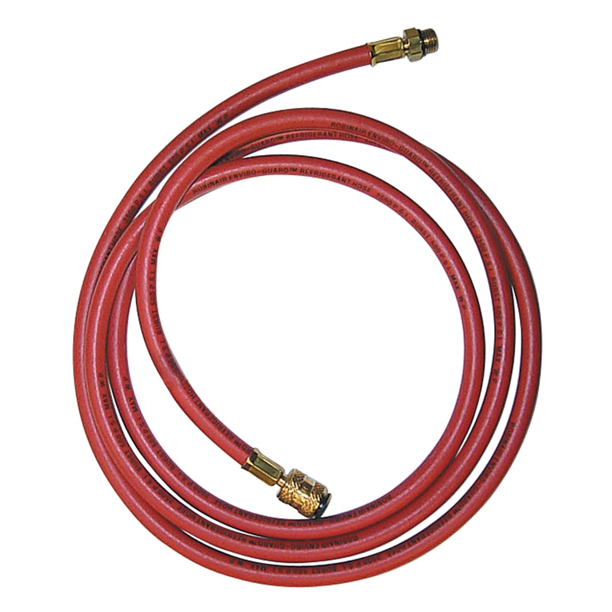Robinair (63096) Enviro-Guard Hose for R-134a - 96, Red