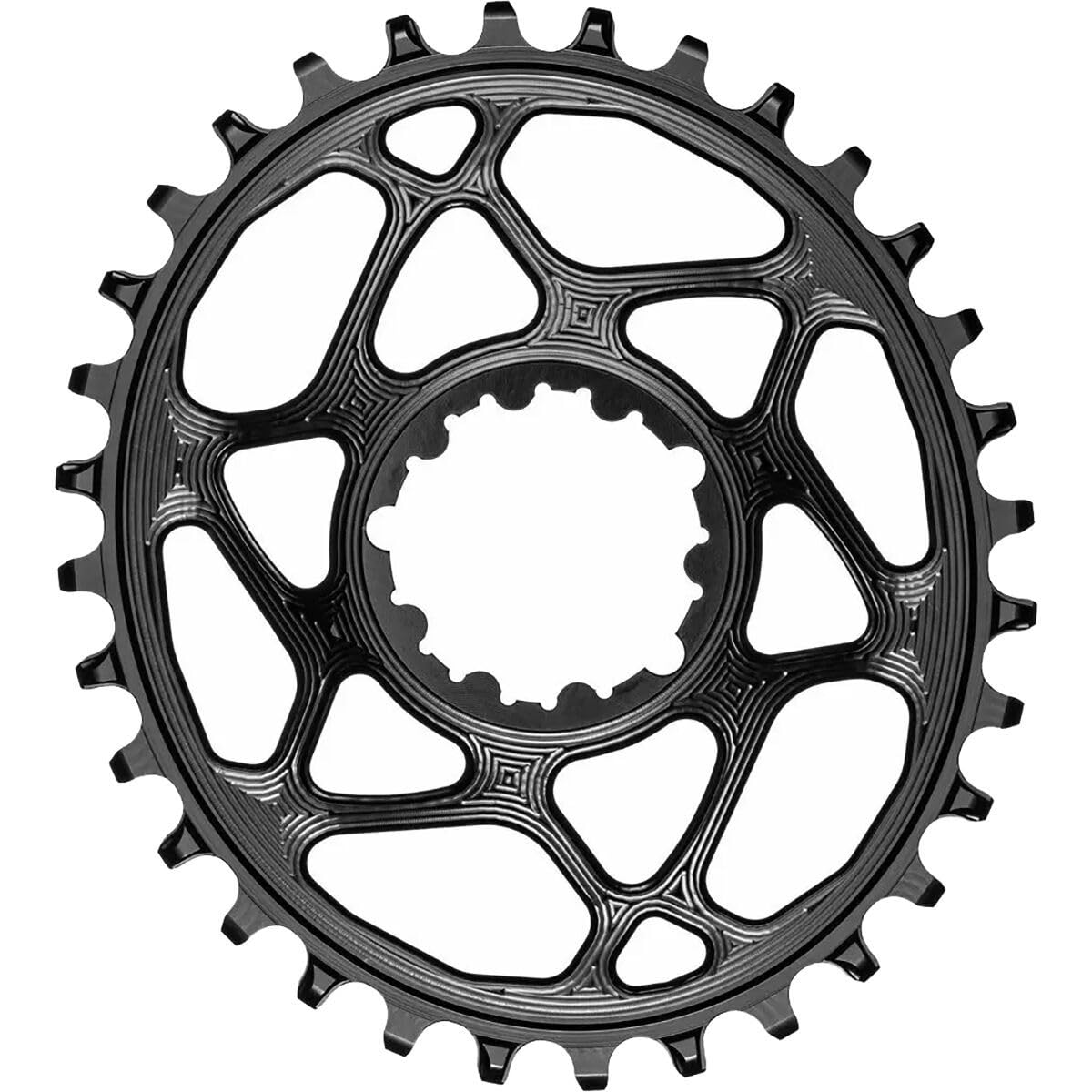 absoluteBLACK Oval Boost148 Direct Mount Narrow Wide Chainring Compatible with SRAM 3mm Offset, Black, 32T