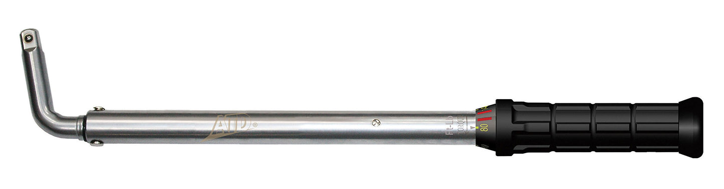 ATD Tools 12555 5-in-1 Pre-Set Torque Wrench