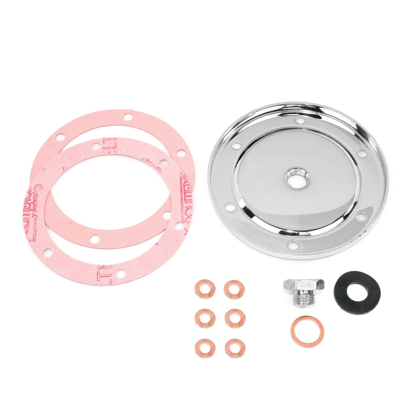 IAP Performance AC115200 Oil Strainer Cover Kit (Chrome for VW Beetle)