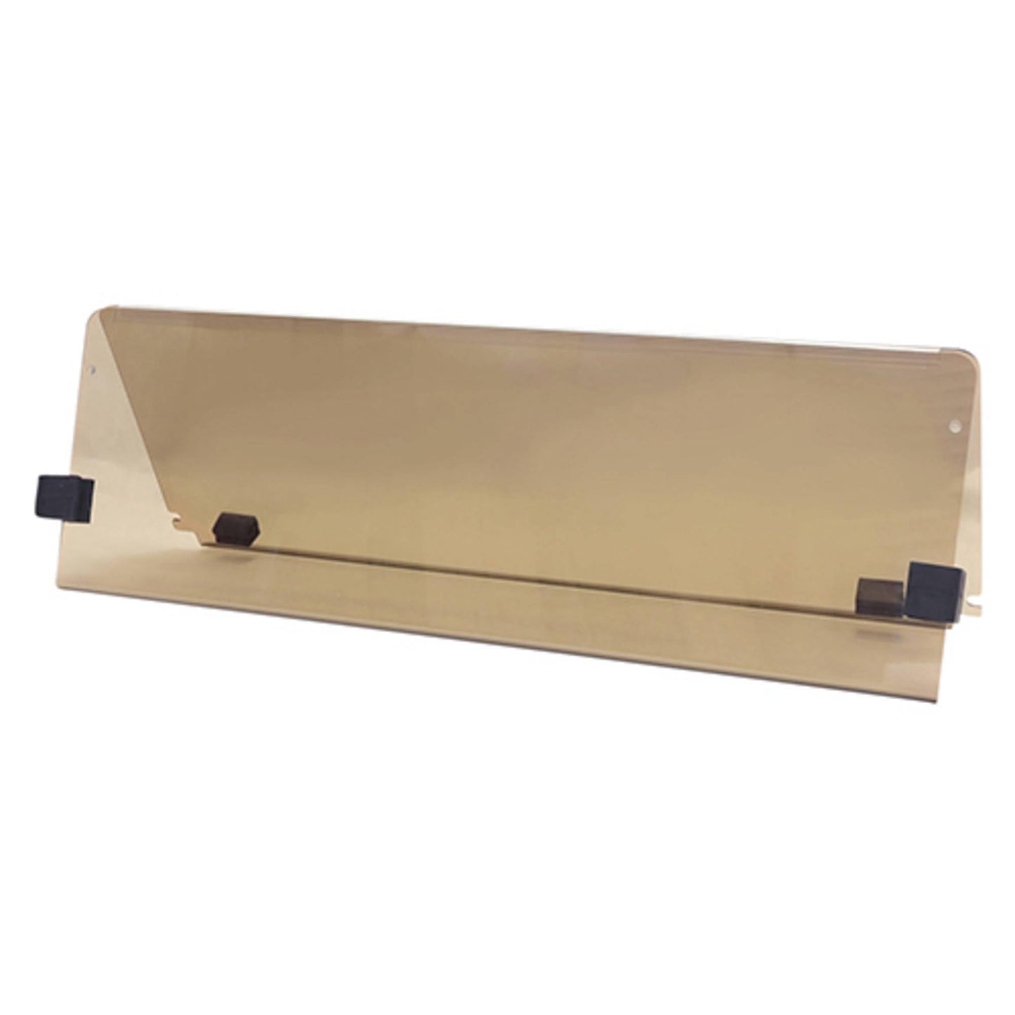 Red Hawk WIN-1025 Windshield Compatible With/Replacement For E-Z-GO TXT 2014 and newer with strut measurements of 39-3/4" width across top and 41-3/4" width across bottom. Golf Carts