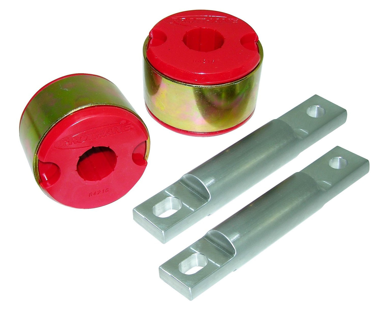 Prothane (8-304) 88-00 Honda Civic Rear Trailing Arm Bushings - Red