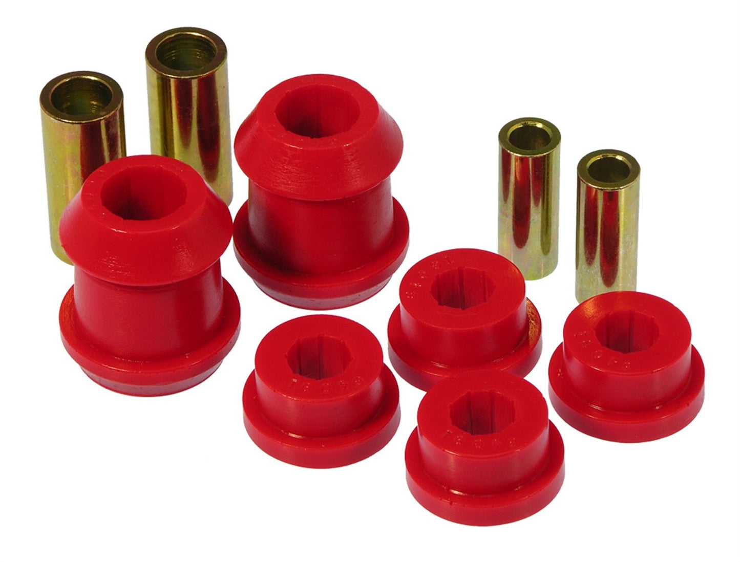 Prothane (8-212) 92-95 Honda Civic/Del Sol Front Lower Control Arm Bushings - Red