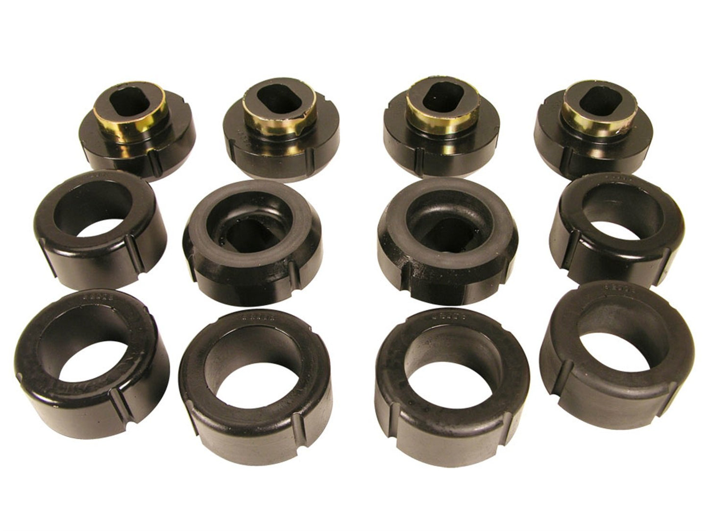 Prothane (7-108-BL) 81-87 Chevy C/K 10-30 2/4wd Body Mount - Black