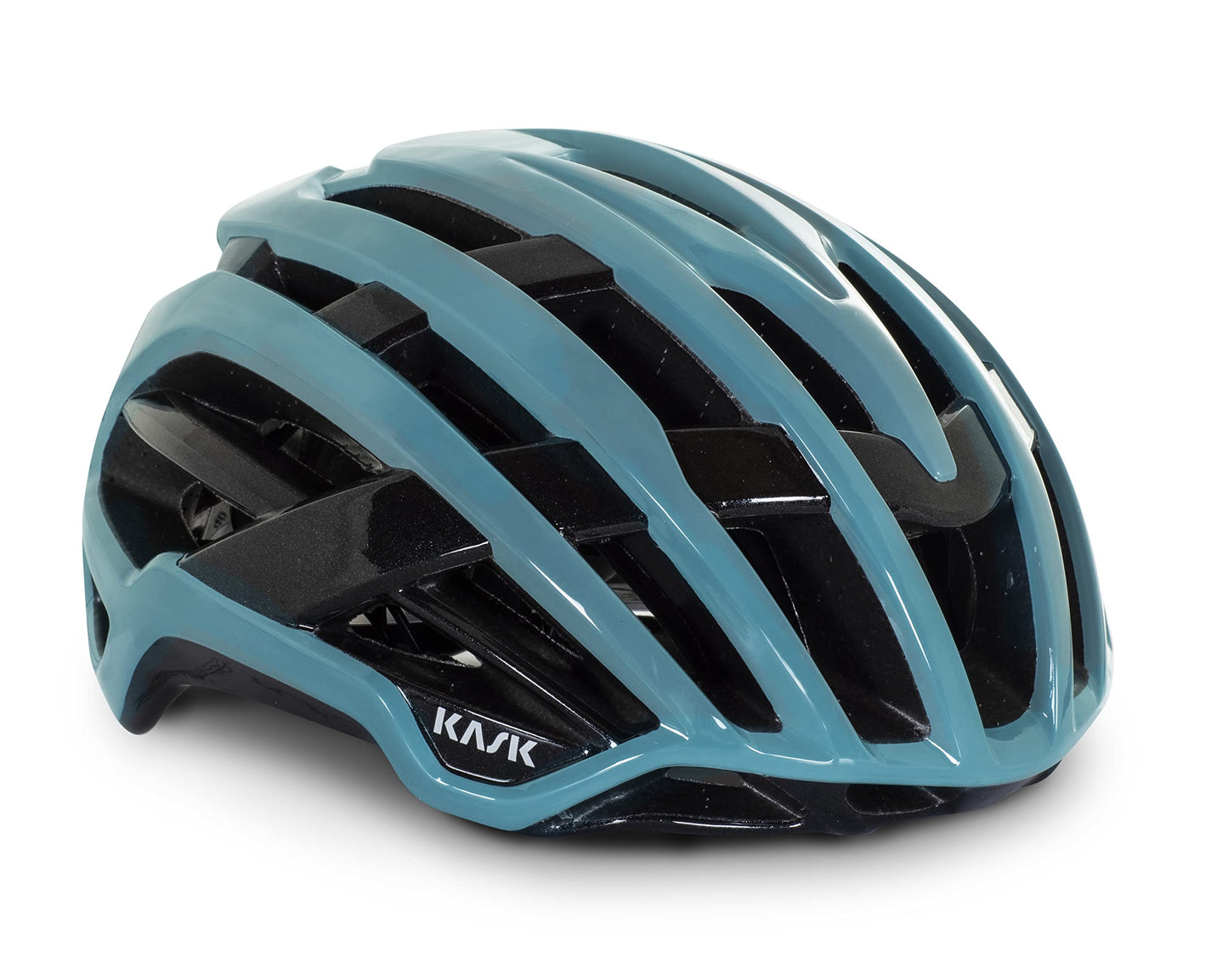 KASK Valegro Bike Helmet I Road & Gravel Cycling & Cyclocross Helmet with Maximum Ventilation - Aquamarine - Large