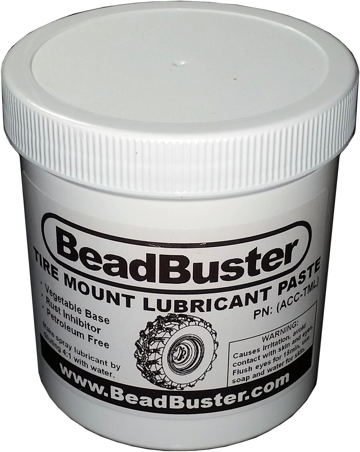 Tire Mounting Lubricant Paste, 1-Pint/16oz, Acc-TML