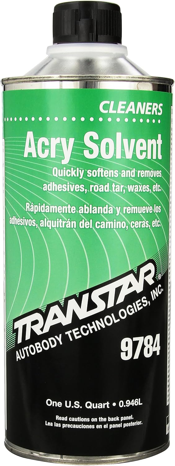 TRANSTAR 9784 Acry Solvent - 1 Quart