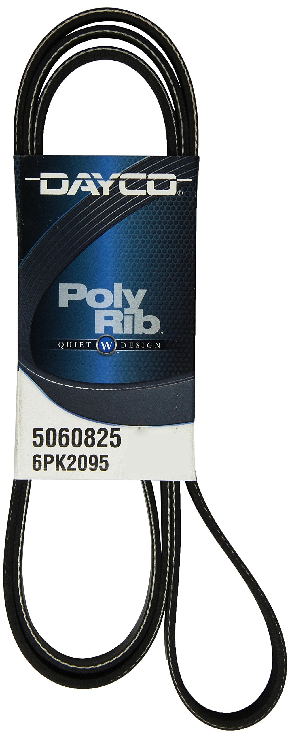 Dayco 5060825 Serpentine Belt , Black