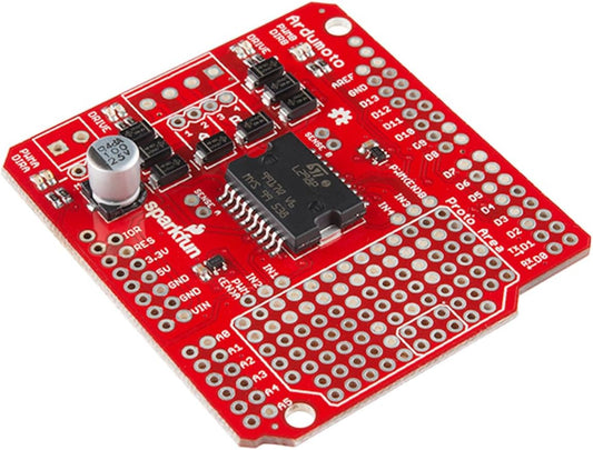 SparkFun Ardumoto - Motor Driver Shield